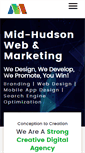 Mobile Screenshot of midhudsonweb.com